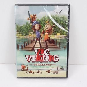Vic the Viking: The Magic Sword (2019) Declan Miele-Howell DVD BRAND NEW
